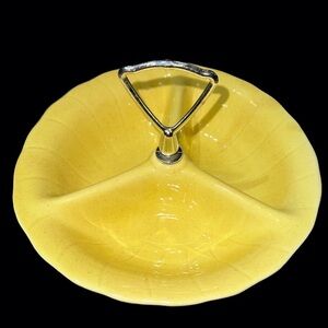 LANE & CO. DIVIDED CANDY DISH